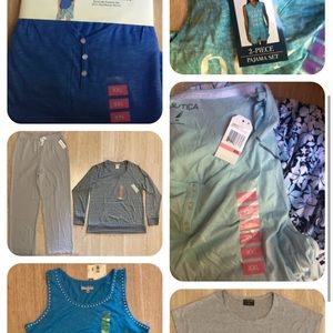 New Women Pajamas - 10 Sets brand Names